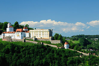 Feste Oberhaus Dreiflüssestadt Passau.